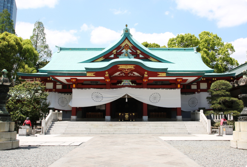 皇城の鎮 日枝神社 | トップページ