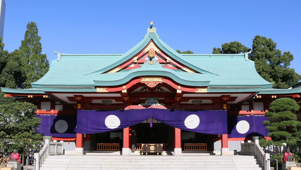 皇城の鎮 日枝神社 | トップページ