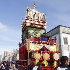 山王祭山王山車のゆくえ | 日枝神社